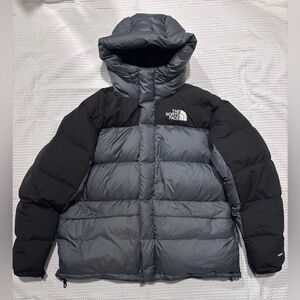 The North Face Men's Black and Gray HMLYN Down Parka 550